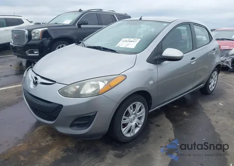 2013 Mazda Mazda2 Sport from USA, damaged, VIN JM1DE1KY0D0153009